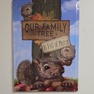 Our Family Tree Wall Decor - Brown